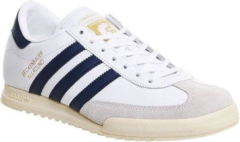 adidas beckenbauer allround weiß blau rot|Adidas originals Beckenbauer track.